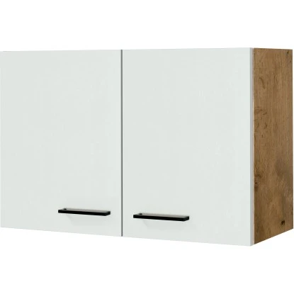 Flex-Well Exclusiv Oberschrank Vintea 80 Cm Magnolie Matt - Lancelot Oak