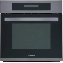 Respekta Backofen-Hauben Set EBDH-SET44090BS 90 Cm Black Steel