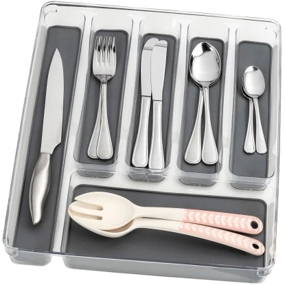 Wenko Besteckkasten 6 Fächer – Bild 3