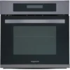 Respekta Backofen-Hauben Set EBDH-SET42090BS 90 Cm Black Steel