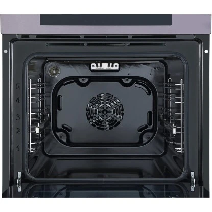 Respekta Backofen-Hauben Set EBDH-SET42090BS 90 Cm Black Steel – Bild 3