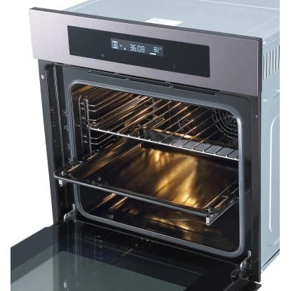 Respekta Backofen-Hauben Set EBDH-SET42090BS 90 Cm Black Steel – Bild 4