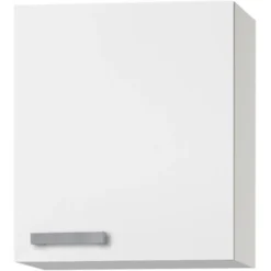 Oberschrank 50 Cm OPTIkult Oslo214 Feinstruktur Weiß