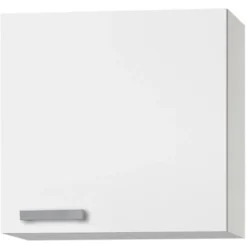 Oberschrank 60 Cm OPTIkult Oslo214 Feinstruktur Weiß