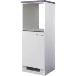 Flex-Well Exclusiv Demi-Geräteumbauschrank Joelina 60 Cm Weiß