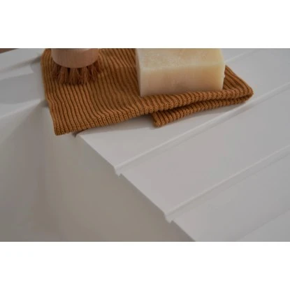 Respekta Einbauspüle Mineralite Houston 100 Cm X 50 Cm Weiß – Bild 6