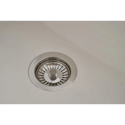 Respekta Einbauspüle Mineralite Houston 100 Cm X 50 Cm Weiß – Bild 7