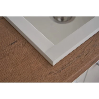 Respekta Einbauspüle Mineralite Houston 100 Cm X 50 Cm Weiß – Bild 8