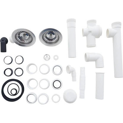 Respekta Einbauspüle Mineralite Houston 100 Cm X 50 Cm Weiß – Bild 14