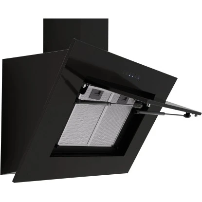 Respekta Backofen-Hauben Set EBDH-SET42090BS 90 Cm Black Steel – Bild 9