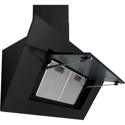 Respekta Backofen-Hauben Set EBDH-SET42090BS 90 Cm Black Steel – Bild 11