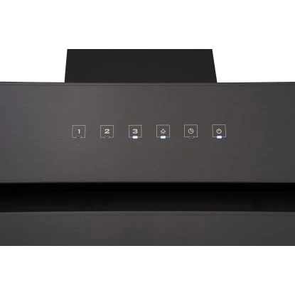 Respekta Backofen-Hauben Set EBDH-SET42090BS 90 Cm Black Steel – Bild 15