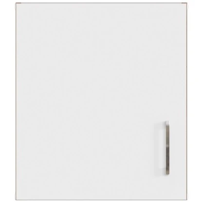 Held Möbel Hängeschrank Sorrento BxHxT 50 Cm X 57 Cm X 34 Cm Weiß-Wotaneiche – Bild 2