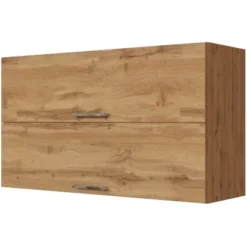 Held Möbel Klapphängeschrank Sorrento B110 X H57 X T34 Cm Wotaneiche-Wotaneiche