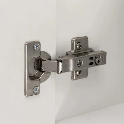 Held Möbel Eckhängeschrank Sorrento BxHxT 60 Cm X 57 Cm X 60 Cm Weiß-Wotaneiche – Bild 5