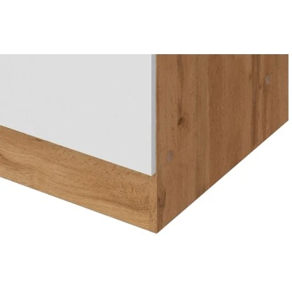 Held Möbel Unterschrank Sorrento 50 X 85 X 60 Cm Tür Schubk. + EL-B. Weiß-Wotan. – Bild 9