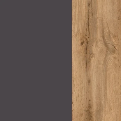 Held Möbel Unterschrank Sorrento 50 X 85 X 60 Cm Tür Schub. + EL-B. Anth.-Wotan. – Bild 6