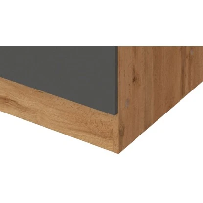 Held Möbel Unterschrank Sorrento 50 X 85 X 60 Cm Tür Schub. + EL-B. Anth.-Wotan. – Bild 9