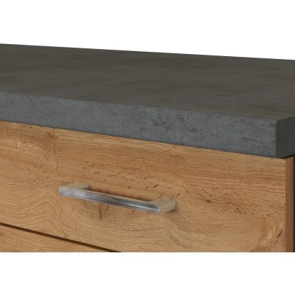 Held Möbel Unterschrank Sorrento 50 X 85 X 60 Cm Tür Schubk. + EL-Boden Wotanei. – Bild 11