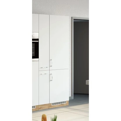 Held Möbel Kühl-Gefrierschrankumbau Sorrento B60 X H200 X T60 Cm Weiß-Wotanei. – Bild 10