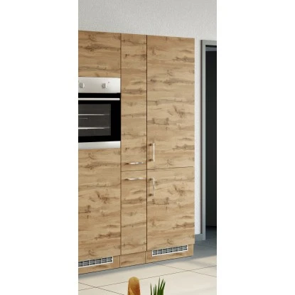 Held Möbel Apothekerschrank Sorrento 30x 200x 60 Cm 2 Ausz. 5 Fächer Wotaneiche – Bild 9