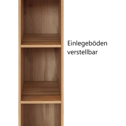 Held Möbel Küchenregal Sorrento BxHxT 30x 200x 60 Cm 4 Einlegeböden Wotaneiche – Bild 5