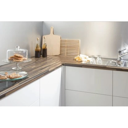 Küchenrückwand 296 Cm X 58,5 Cm Aluminium (Alu 273) – Bild 3