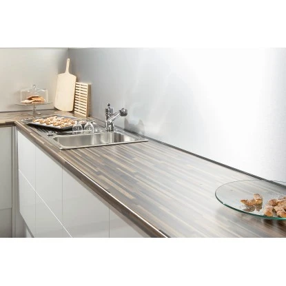 Küchenrückwand 296 Cm X 58,5 Cm Aluminium (Alu 273) – Bild 4