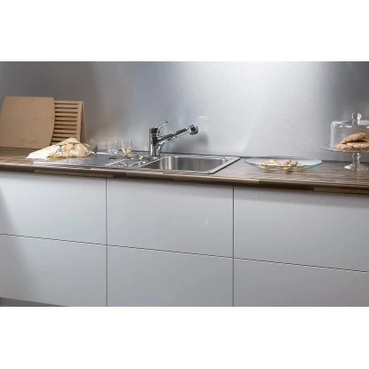 Küchenrückwand 296 Cm X 58,5 Cm Aluminium (Alu 273) – Bild 5