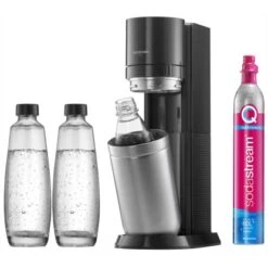 Sodastream Duo Wassersprudler Vorteilspack Titan