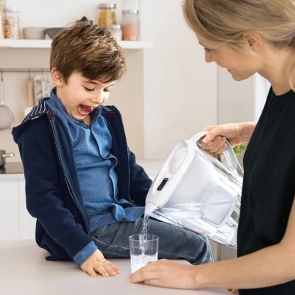 Brita Wasserfilter-Kanne Marella Graphit Inkl. 3 Maxtra+ – Bild 7