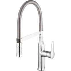 Einhebel-Küchenarmatur Tavora Verchromt