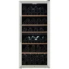 Silva Homeline Weinkühlschrank WKS 1-112 Edelstahl