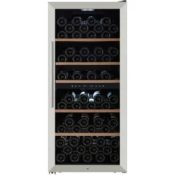 Silva Homeline Weinkühlschrank WKS 1-112 Edelstahl