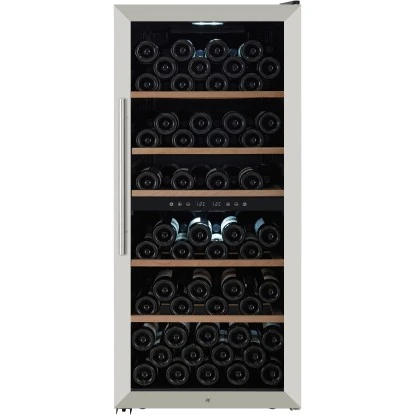 Silva Homeline Weinkühlschrank WKS 1-112 Edelstahl