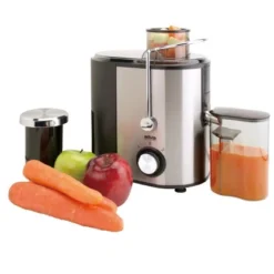 Silva Homeline Entsafter AE 4040 Inox-Schwarz