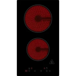 Respekta Domino-Glaskeramikkochfeld KM9130T-28Rahmenlos