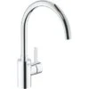 Grohe Küchenarmatur Eurosmart Cosmopolitan DN 15 Mit Hohem Schwenkbaren Auslauf