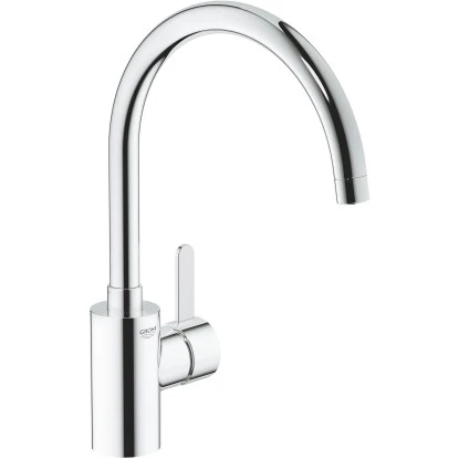 Grohe Küchenarmatur Eurosmart Cosmopolitan DN 15 Mit Hohem Schwenkbaren Auslauf