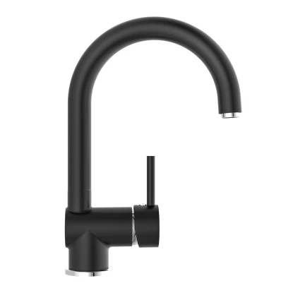 Eisl Spültischarmatur Futura Schwarz-Chrom – Bild 2